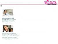 magenta.org Webseite Vorschau