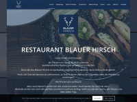 blauer-hirsch.de Webseite Vorschau