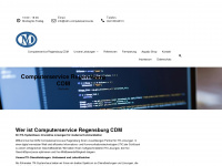 cdm-computerservice.de Webseite Vorschau