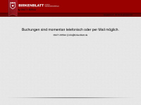 birkenblatt.de Webseite Vorschau