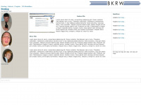 bkrw.de Webseite Vorschau