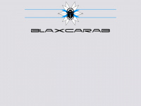 blaxcarab.de Webseite Vorschau