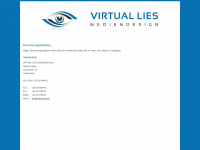 virtual-lies.de Webseite Vorschau
