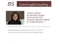 bs-coach.de Webseite Vorschau