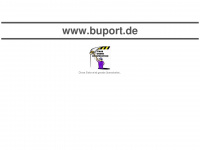 buport.de Webseite Vorschau