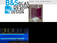 bs-glasdesign.de Webseite Vorschau