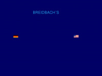 breidbachs.de Webseite Vorschau