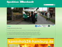 burchardt-dassow.de Webseite Vorschau