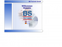 bs-technik.com Webseite Vorschau