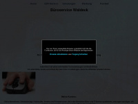 bs-waldeck.de Webseite Vorschau