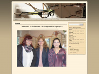 brillenprofil.de Webseite Vorschau