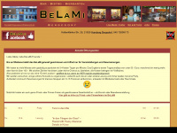 belami-hamburg.de Webseite Vorschau