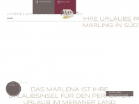 marlena.it Webseite Vorschau