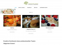 haeppchen-essen.de Webseite Vorschau