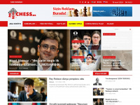 chess.az Webseite Vorschau