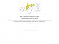 freestyle-friedrichshafen.de Webseite Vorschau