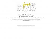 freestyle-brandenburg.de Webseite Vorschau