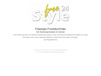 freestyle-frankfurt-oder.de Webseite Vorschau