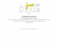 freestyle-hannover.de Webseite Vorschau
