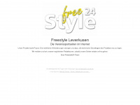 freestyle-leverkusen.de Webseite Vorschau