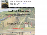 modell-muehltroff.de Webseite Vorschau