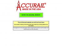 accurail.com Webseite Vorschau