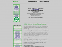 asoa.de Webseite Vorschau