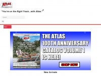 atlasrr.com Webseite Vorschau