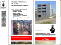 modellbaustudio.ch Webseite Vorschau