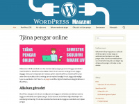 wp-magazine.se Webseite Vorschau