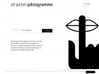 piktogramm.de Webseite Vorschau
