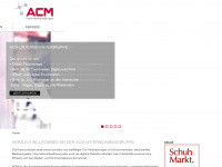 acmedien.de Webseite Vorschau