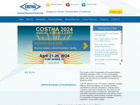 costha.com Webseite Vorschau