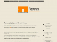 berner-raumausstatter.de Webseite Vorschau