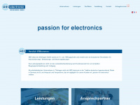 abselectronic.de Webseite Vorschau