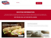 rickys-pizza-walsrode.de Webseite Vorschau