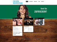 haargenau.com Webseite Vorschau