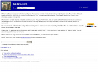 k9data.com Webseite Vorschau