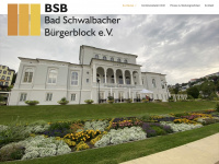 bsb-swa.de Webseite Vorschau