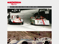 brixner-racing.com Webseite Vorschau