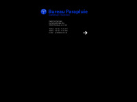 bureauparapluie.de Webseite Vorschau