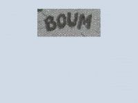 boum.de Webseite Vorschau