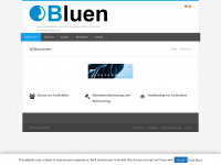 bluen.de Webseite Vorschau