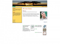 brunos-oase.de Webseite Vorschau