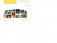 blumberg-stiftung.de Webseite Vorschau