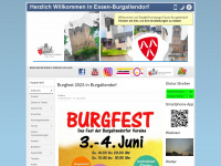burgaltendorf.org Webseite Vorschau