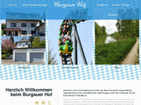 burgauerhof.de Webseite Vorschau