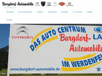 burgdorf-automobile.de Webseite Vorschau