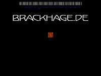 brackhage.de Webseite Vorschau