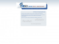 bsd-service.de Webseite Vorschau